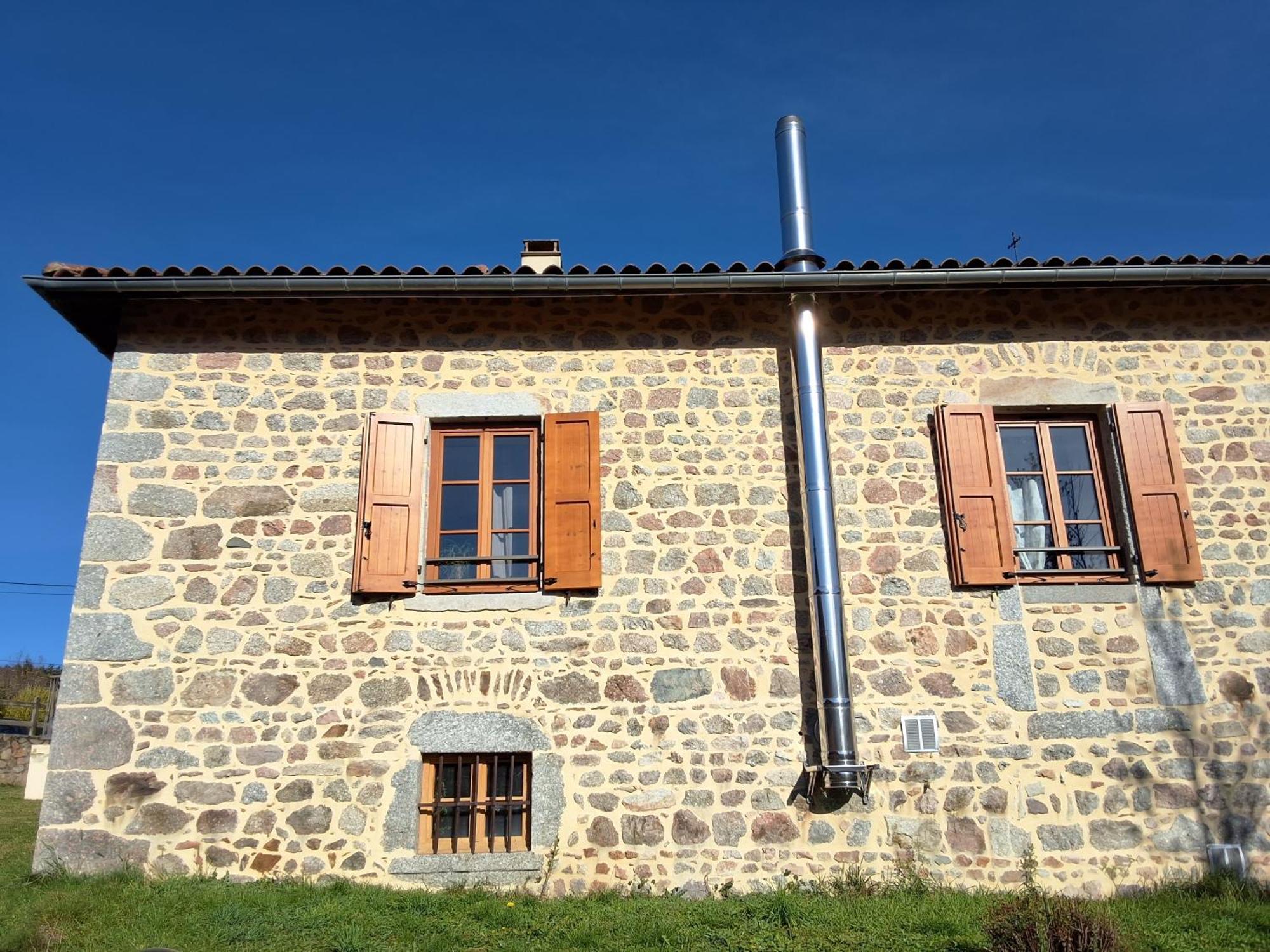 L'Auberge De La Source La Valla-sur-Rochefort Exterior photo